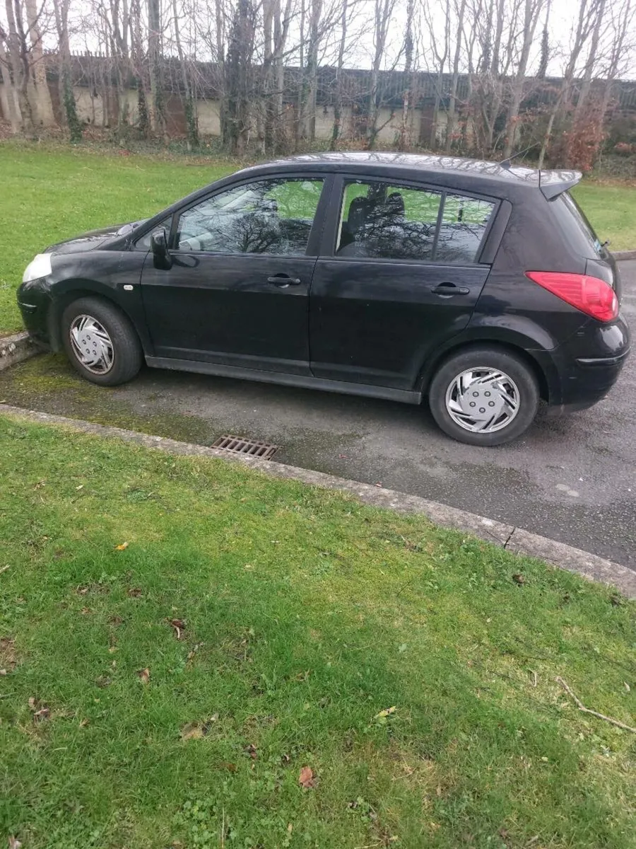 2008 Nissan Tiida Hatchback 1.6 petrol , 165km - Image 1