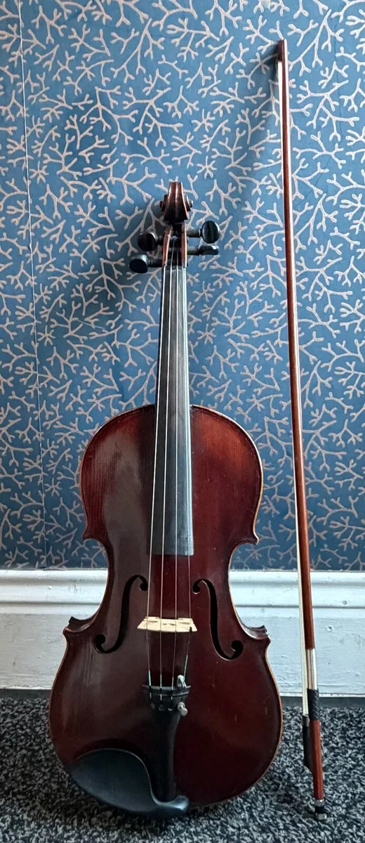 French Violin (JTL) 4/4 full size - Image 1