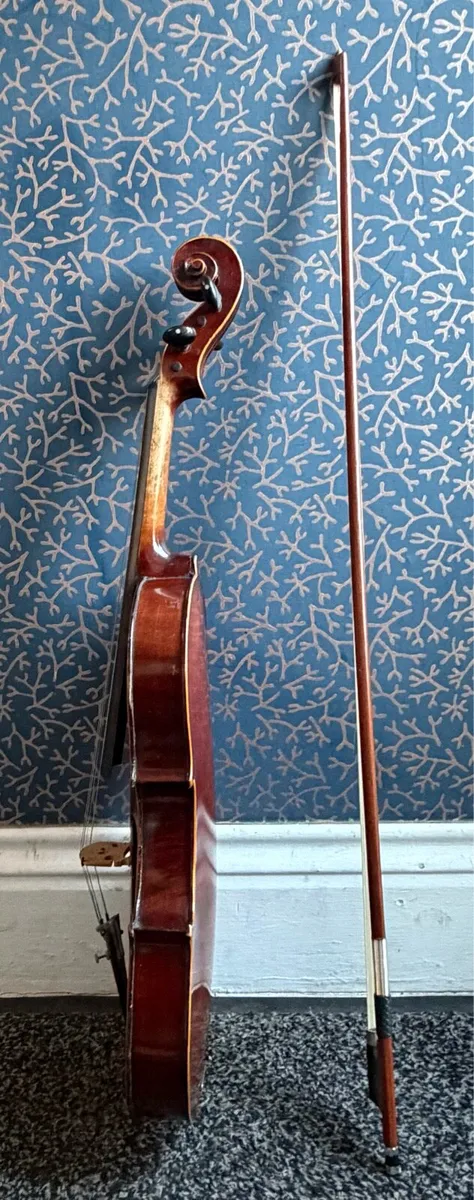 French Violin (JTL) 4/4 full size - Image 3