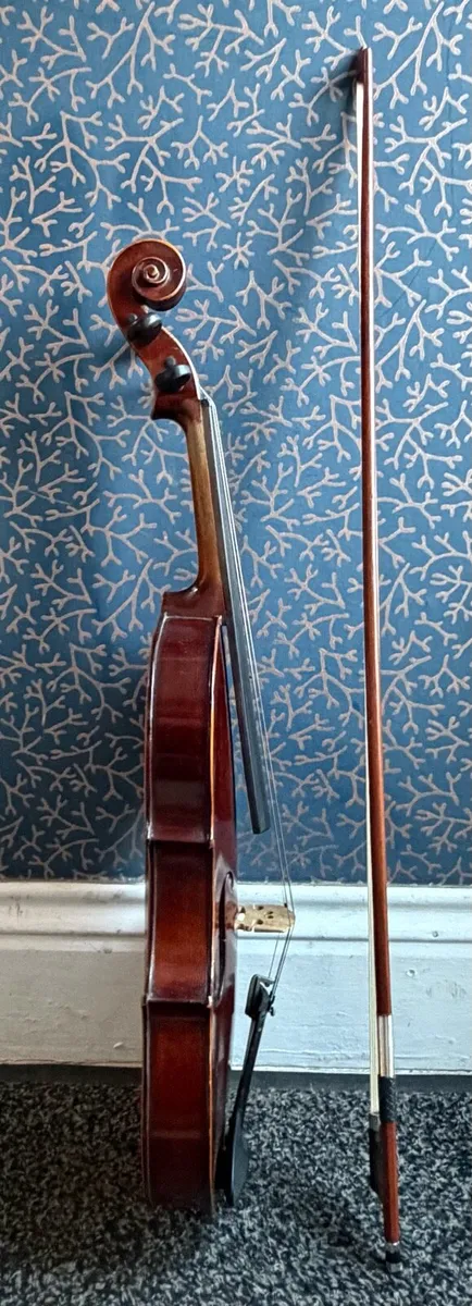 French Violin (JTL) 4/4 full size - Image 4