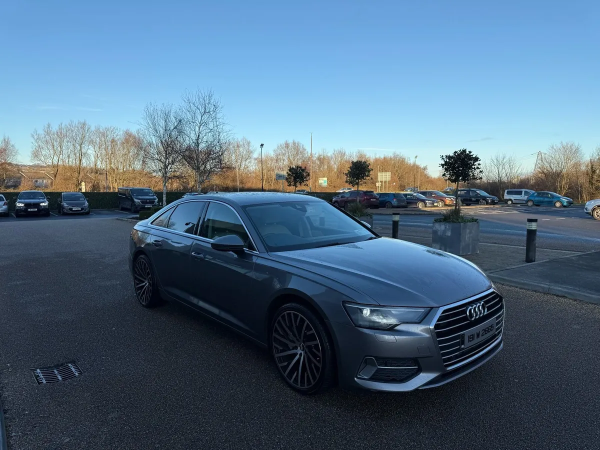 AUDI A6 2.0 40 TDI SPORT MODEL 2019 SWAP/PX - Image 3