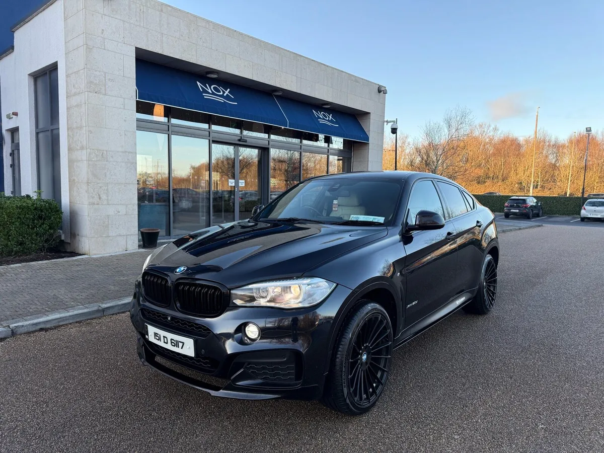 BMW X6 3.0D MSPORT 2015 NEW NCT - Image 1