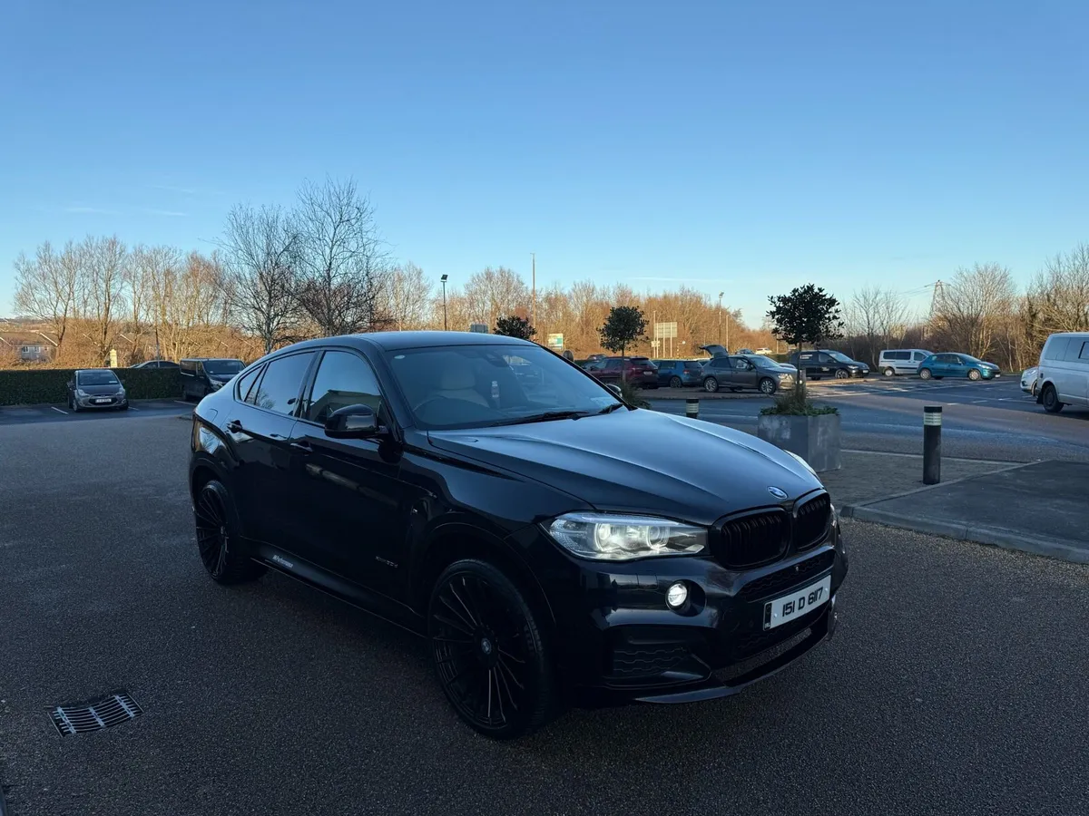 BMW X6 3.0D MSPORT 2015 NEW NCT - Image 2