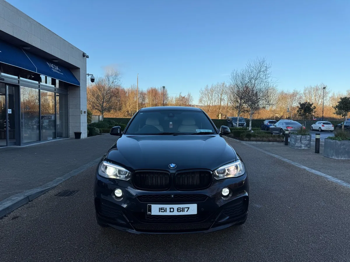 BMW X6 3.0D MSPORT 2015 NEW NCT - Image 3