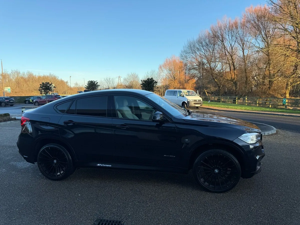 BMW X6 3.0D MSPORT 2015 NEW NCT - Image 4