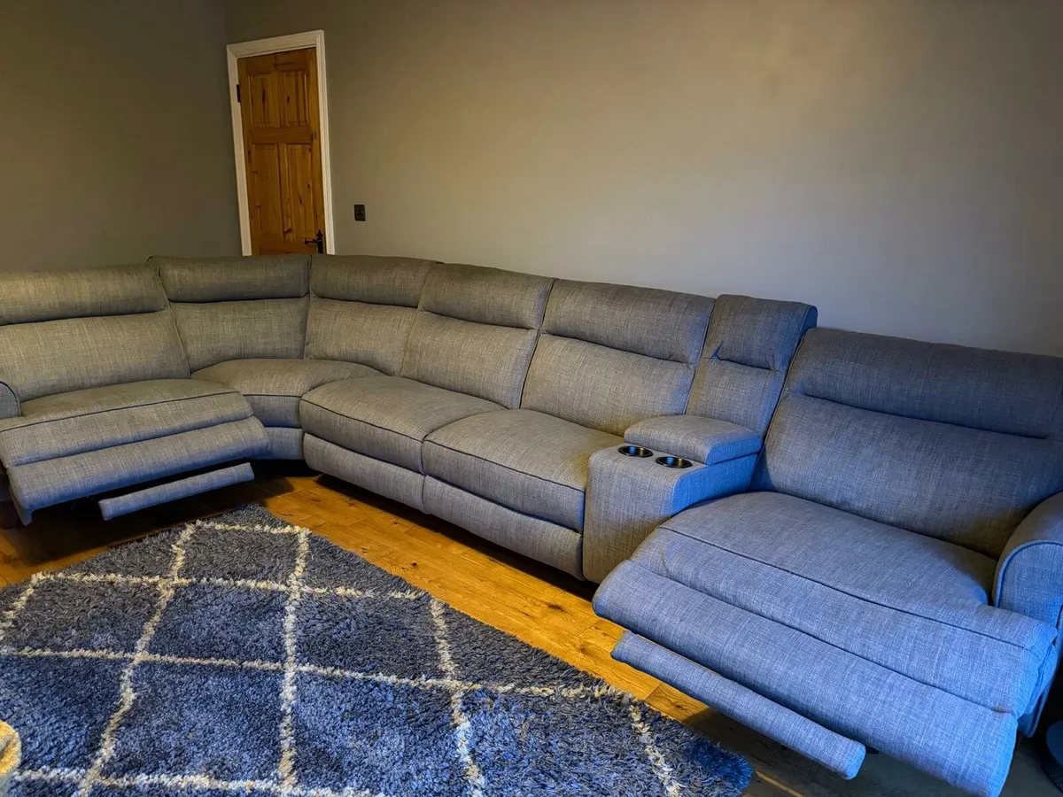 Double reclining couch - Image 1