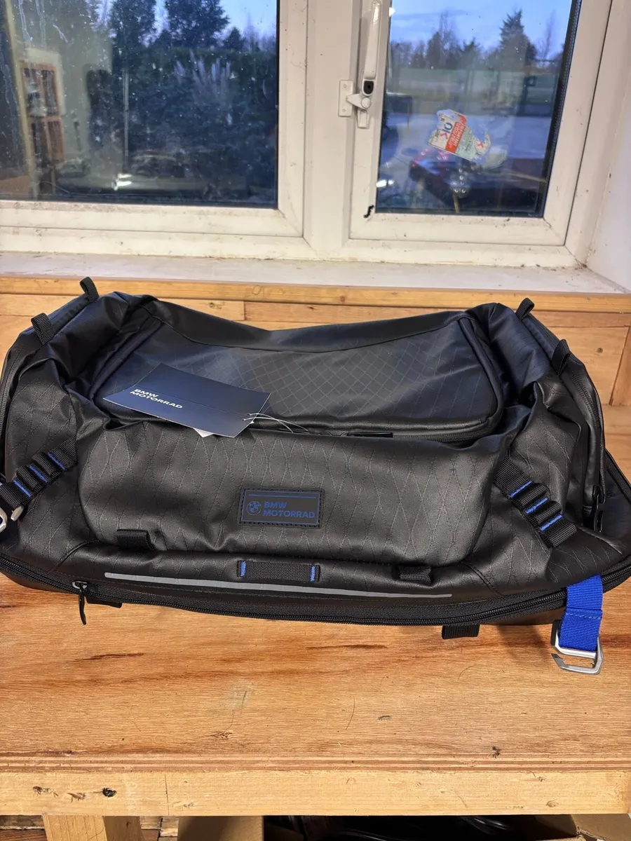 BMW Rear Tail Bag - Black - Image 1