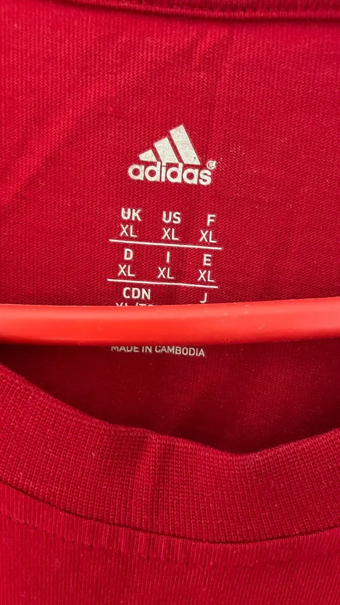 Lions red tshirt xl - Image 3