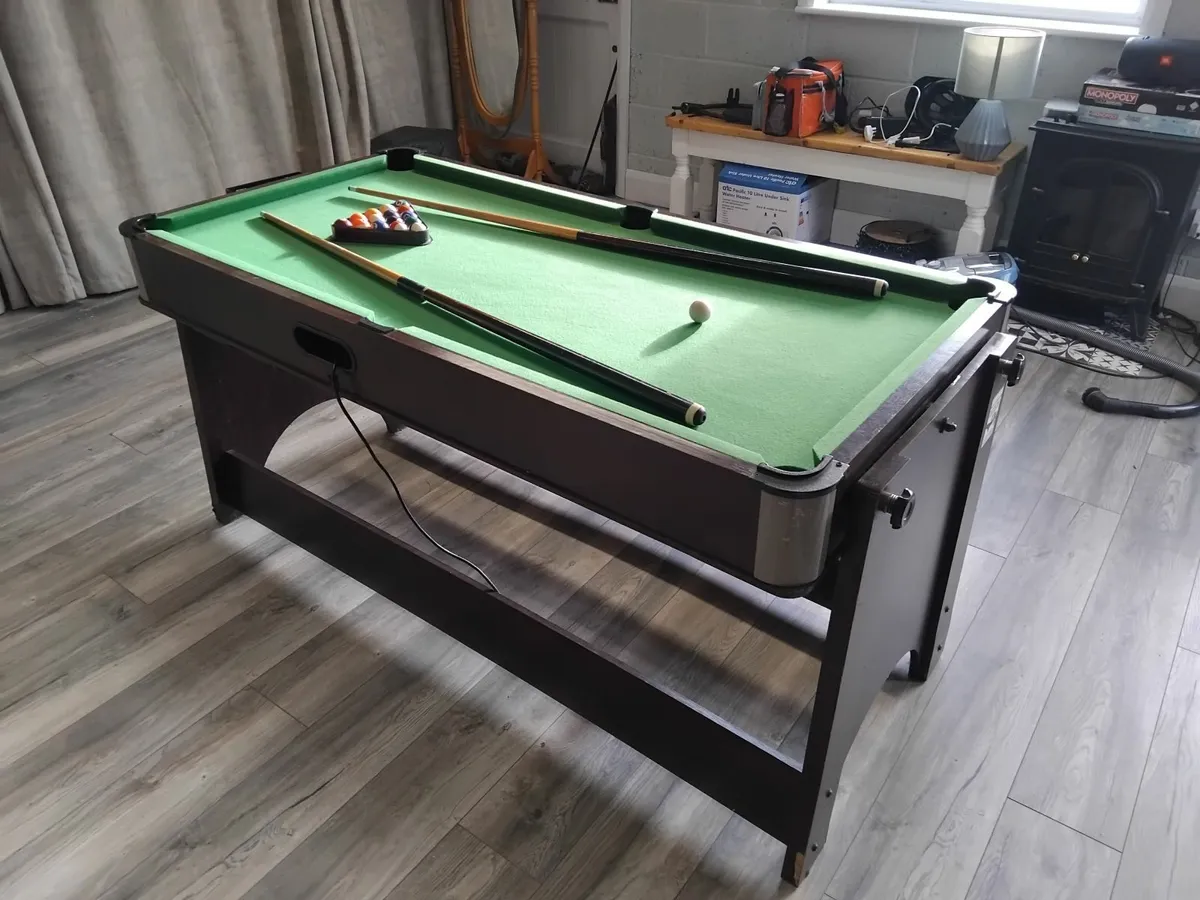 Pool Table and Air hockey - Image 2