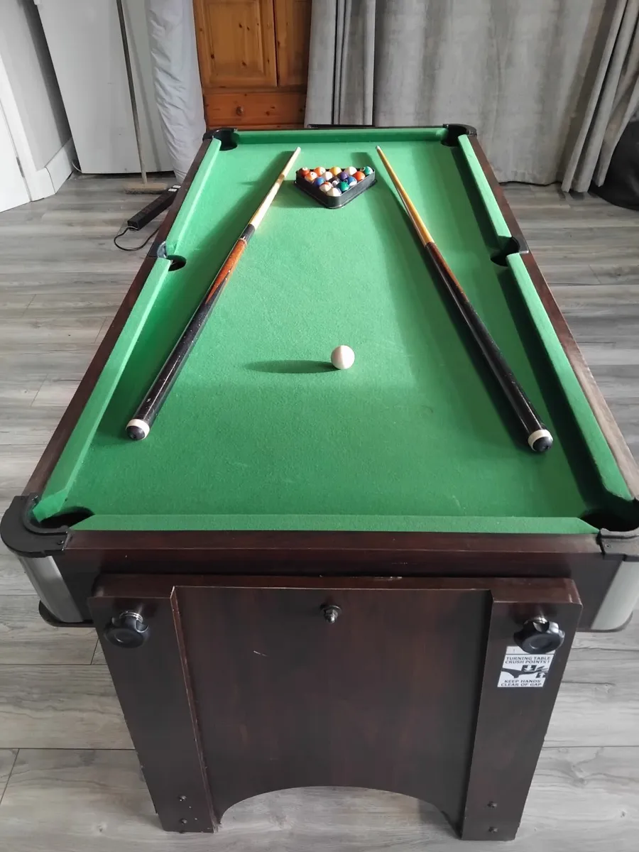 Pool Table and Air hockey - Image 3