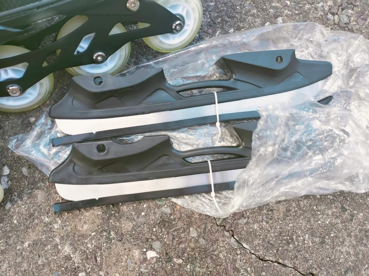 Roller skates + ice skates - Image 2