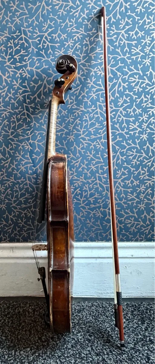 Hawkes & Sons Violin Full Size 4/4 - Image 4