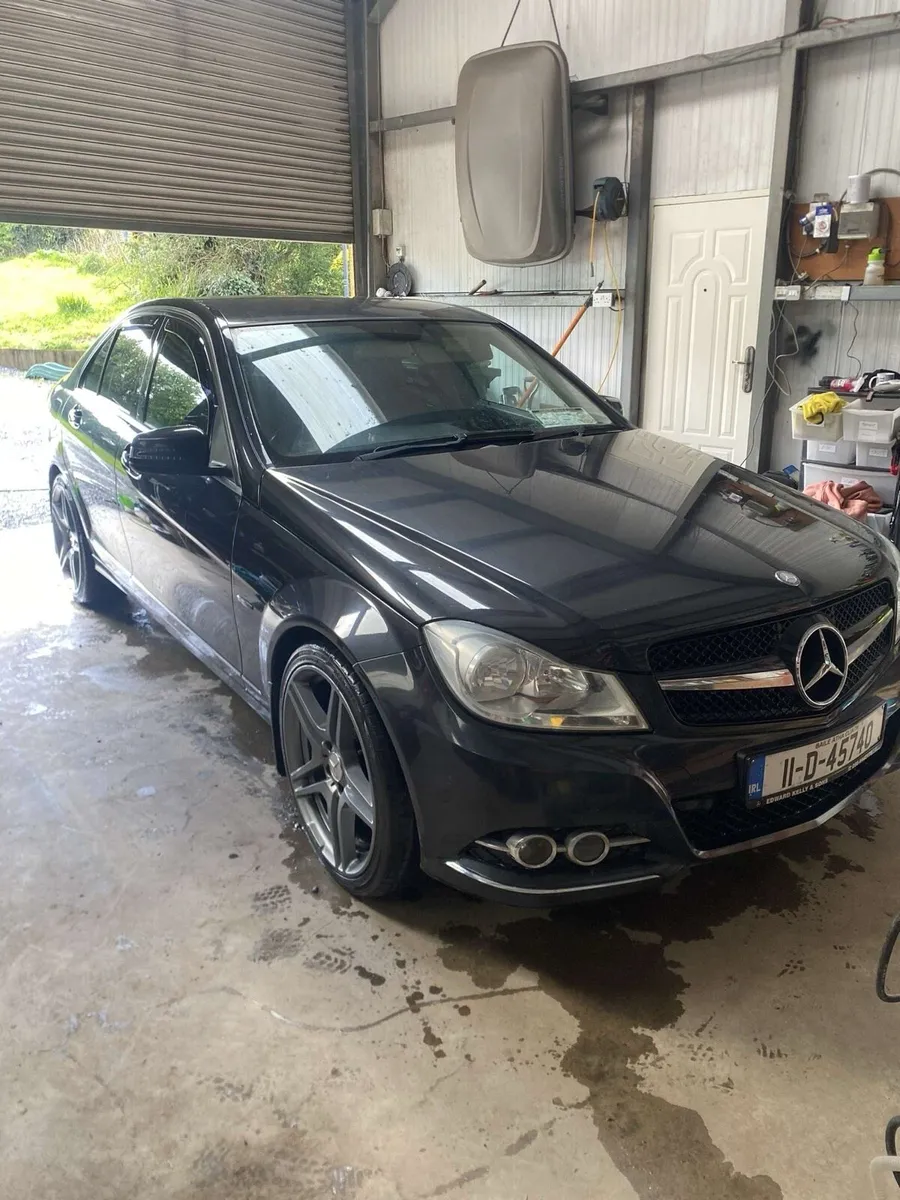 Mercedes c250 - Image 1