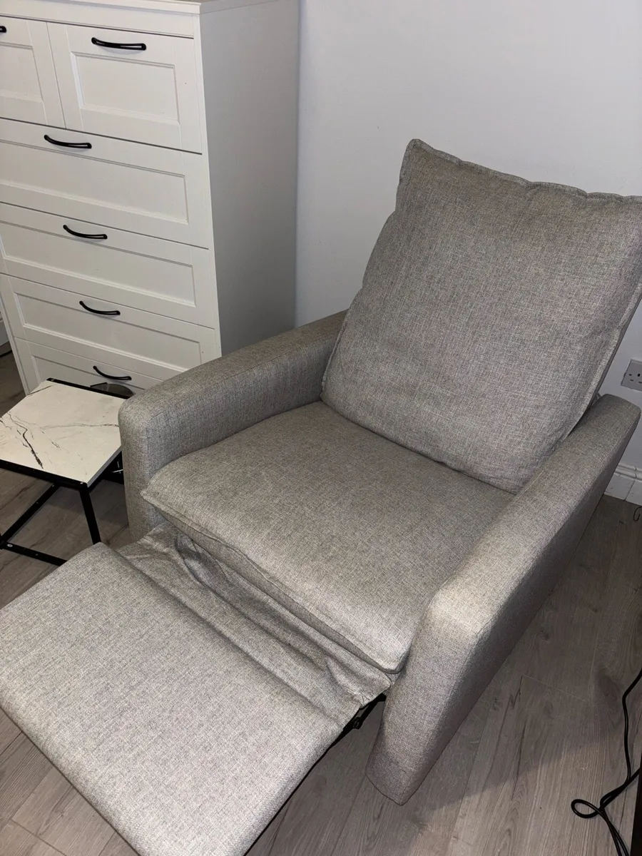 Pottery Barn - Paxton Swivel Glider and Recliner - Image 3