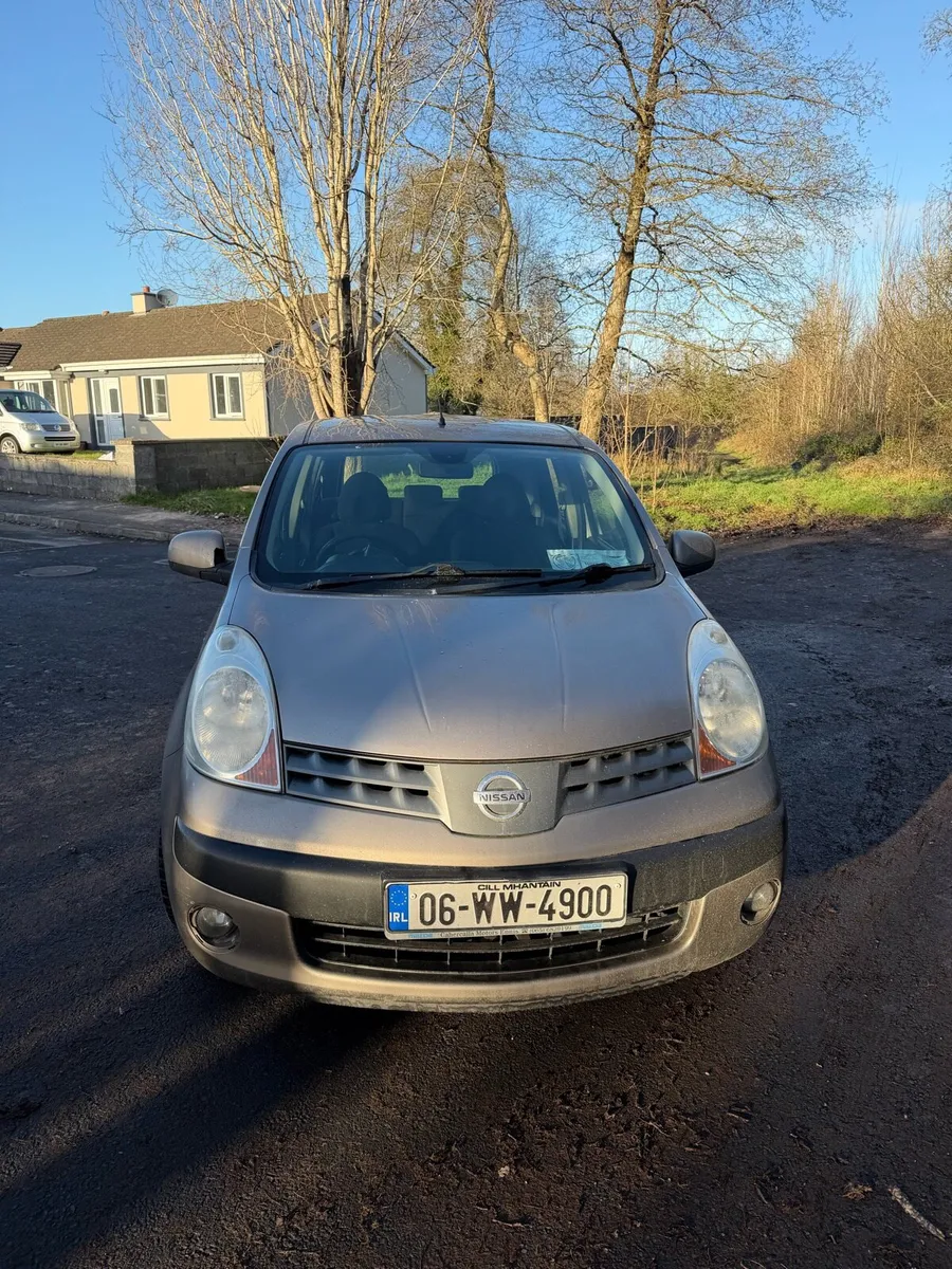 Nissan note 1.4 - Image 1