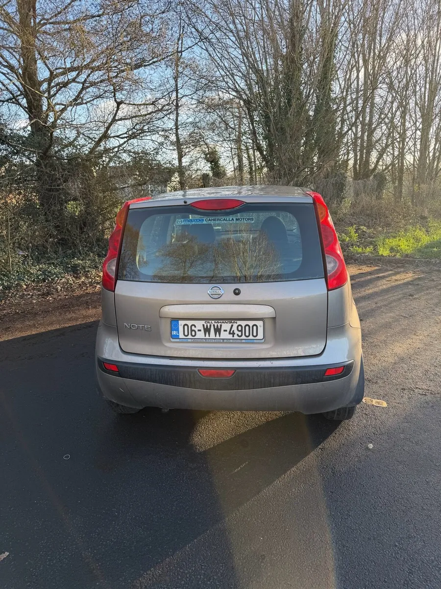 Nissan note 1.4 - Image 2