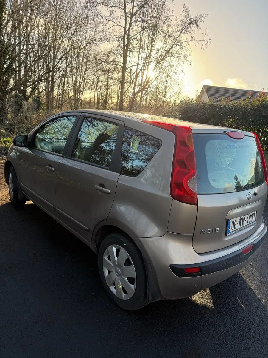 Nissan note 1.4 - Image 4