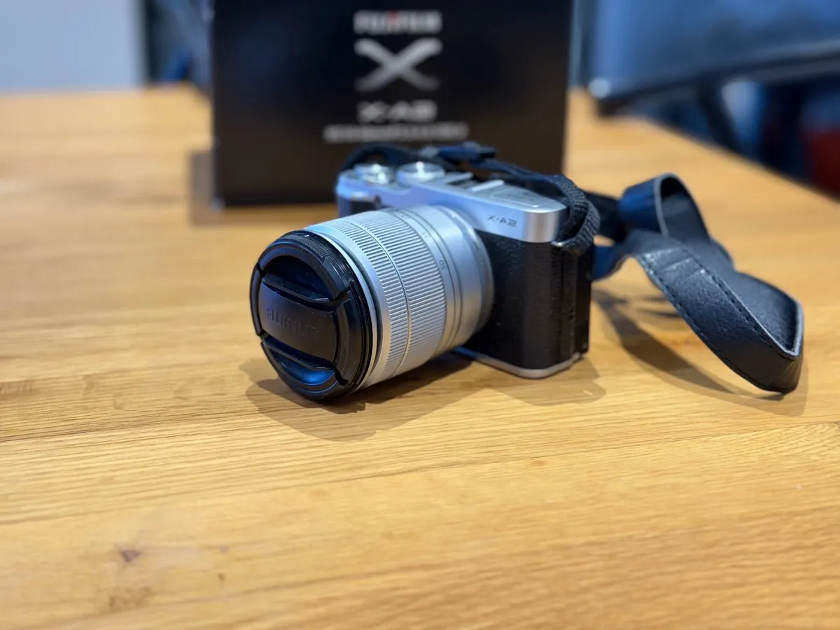 Fujifilm X-A2 Camera + 16–50mm Lens - Image 1