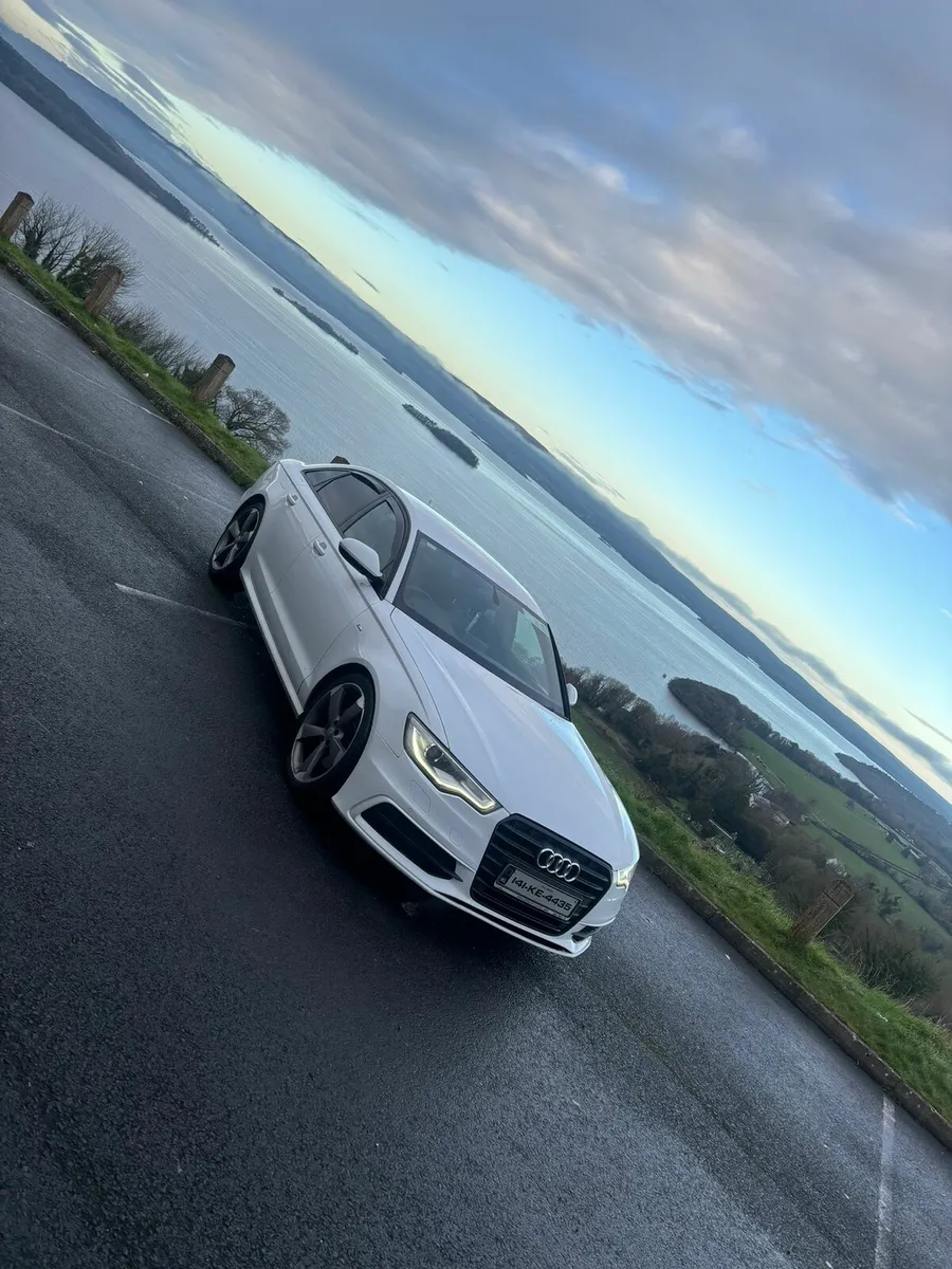 2014 Audi A6 Black Edition 3L V6 Timing chain done - Image 2