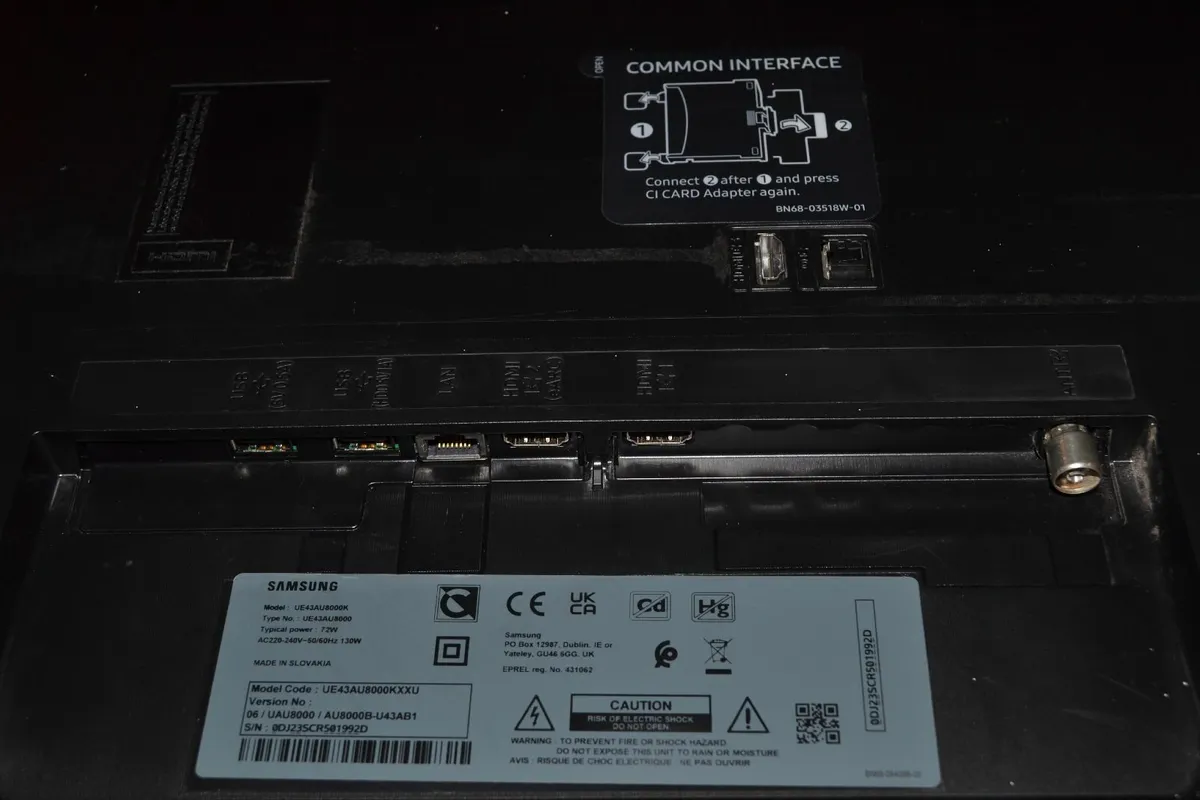 Samsung 43-inch 4K Ultra HD HDR Smart TV - Image 3