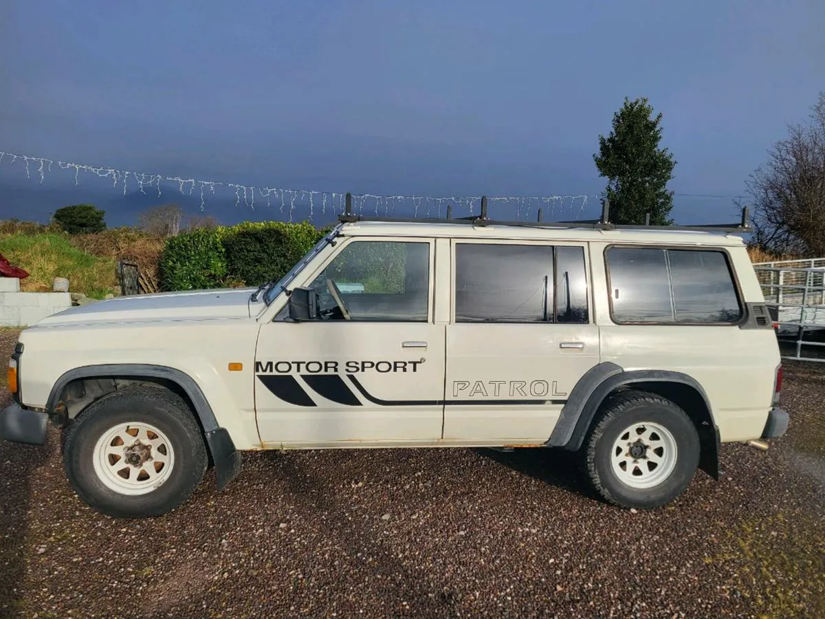 Nissan Patrol 2.8. Y60 - Image 2