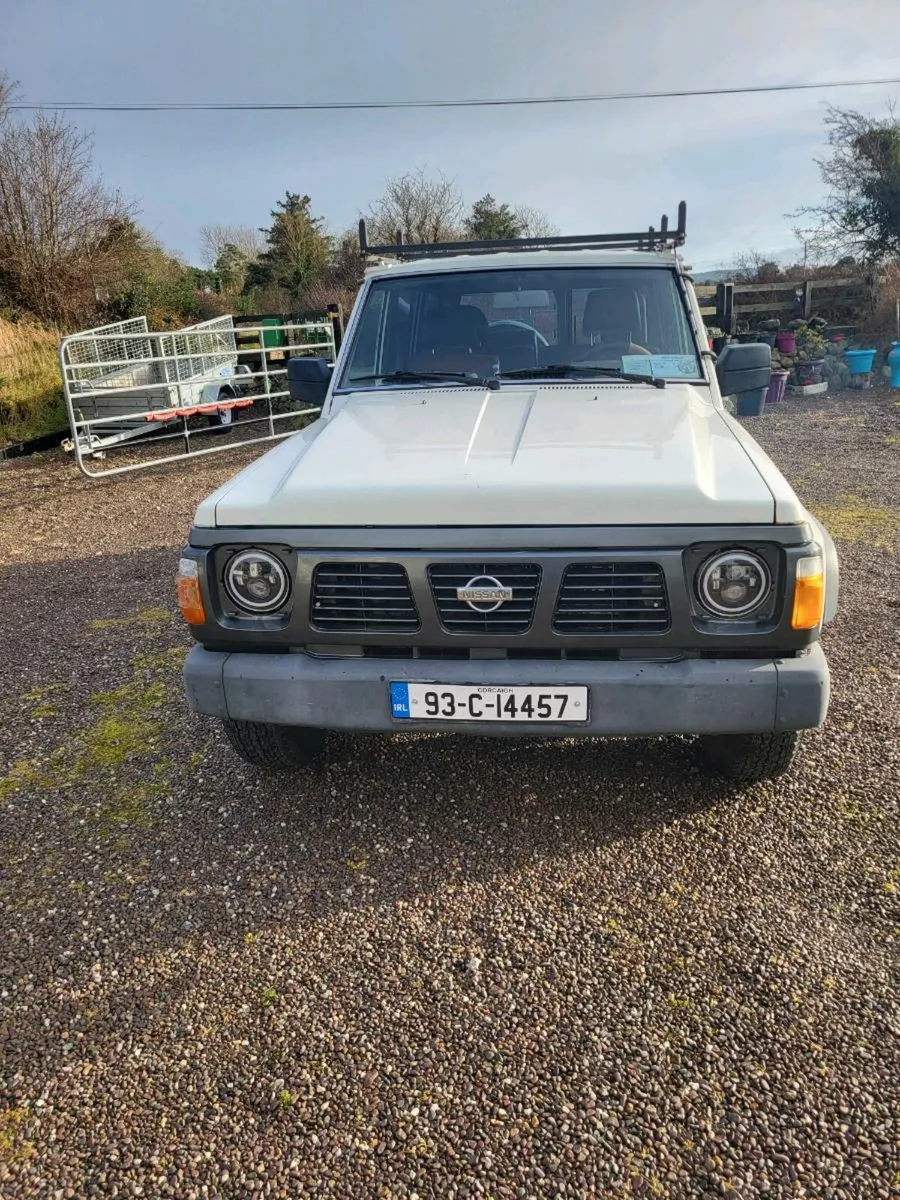Nissan Patrol 2.8. Y60 - Image 3
