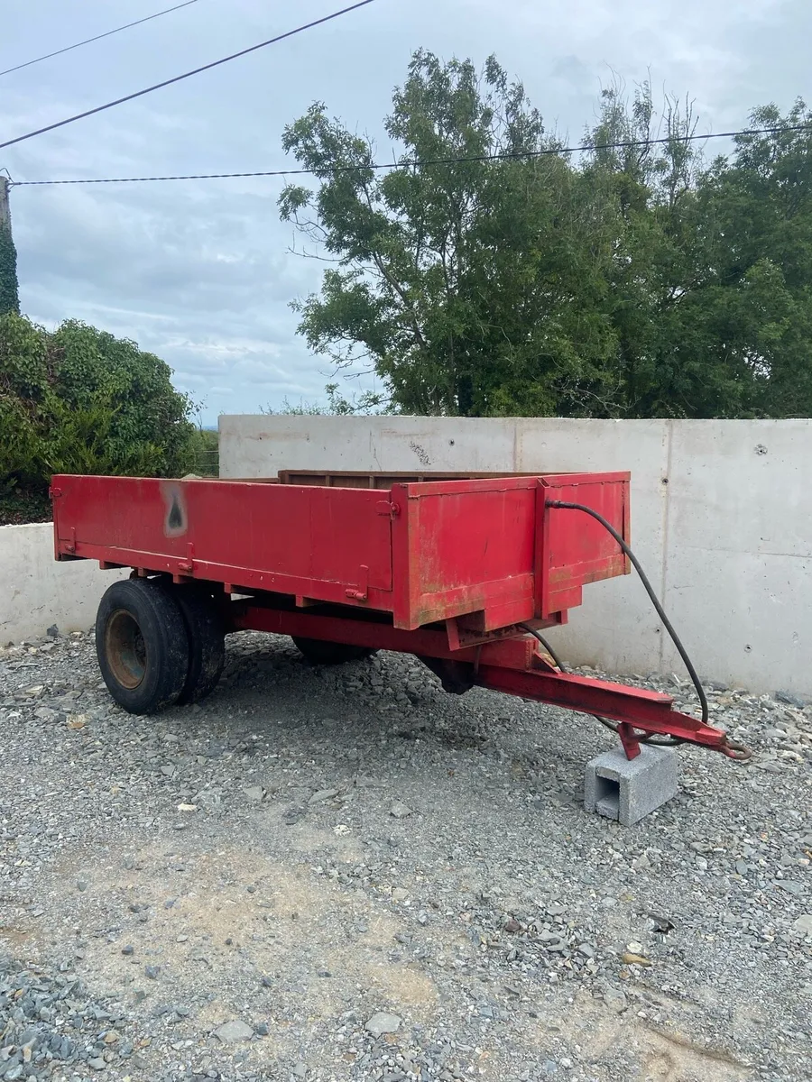 Steel Tipper trailer - Image 1