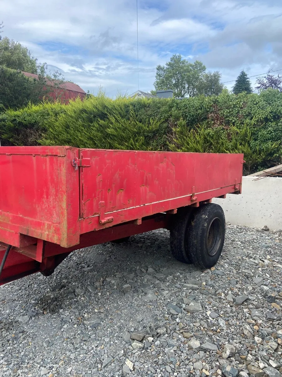 Steel Tipper trailer - Image 2