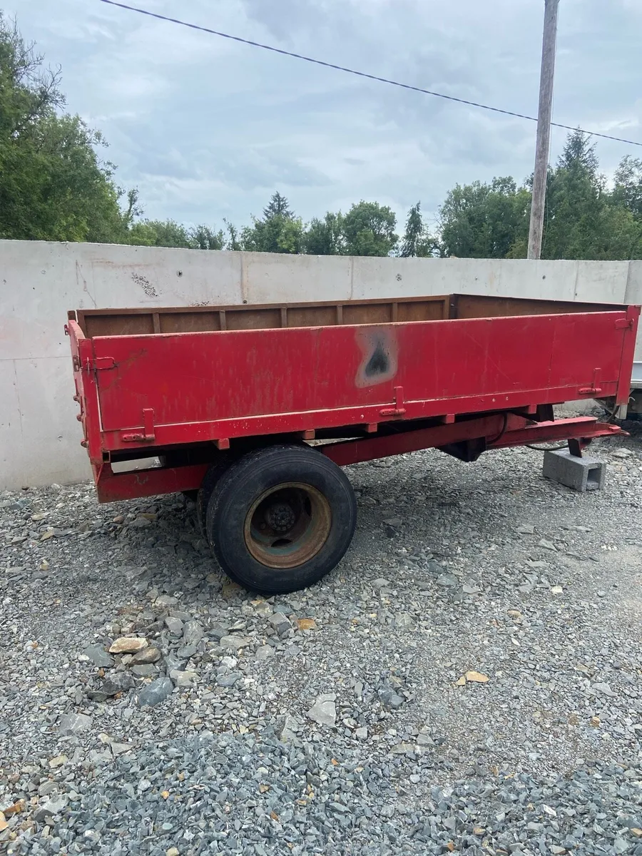 Steel Tipper trailer - Image 3