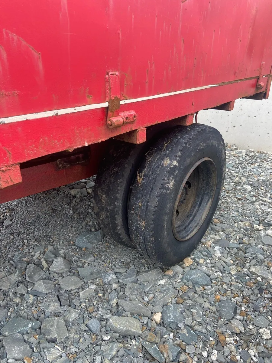 Steel Tipper trailer - Image 4
