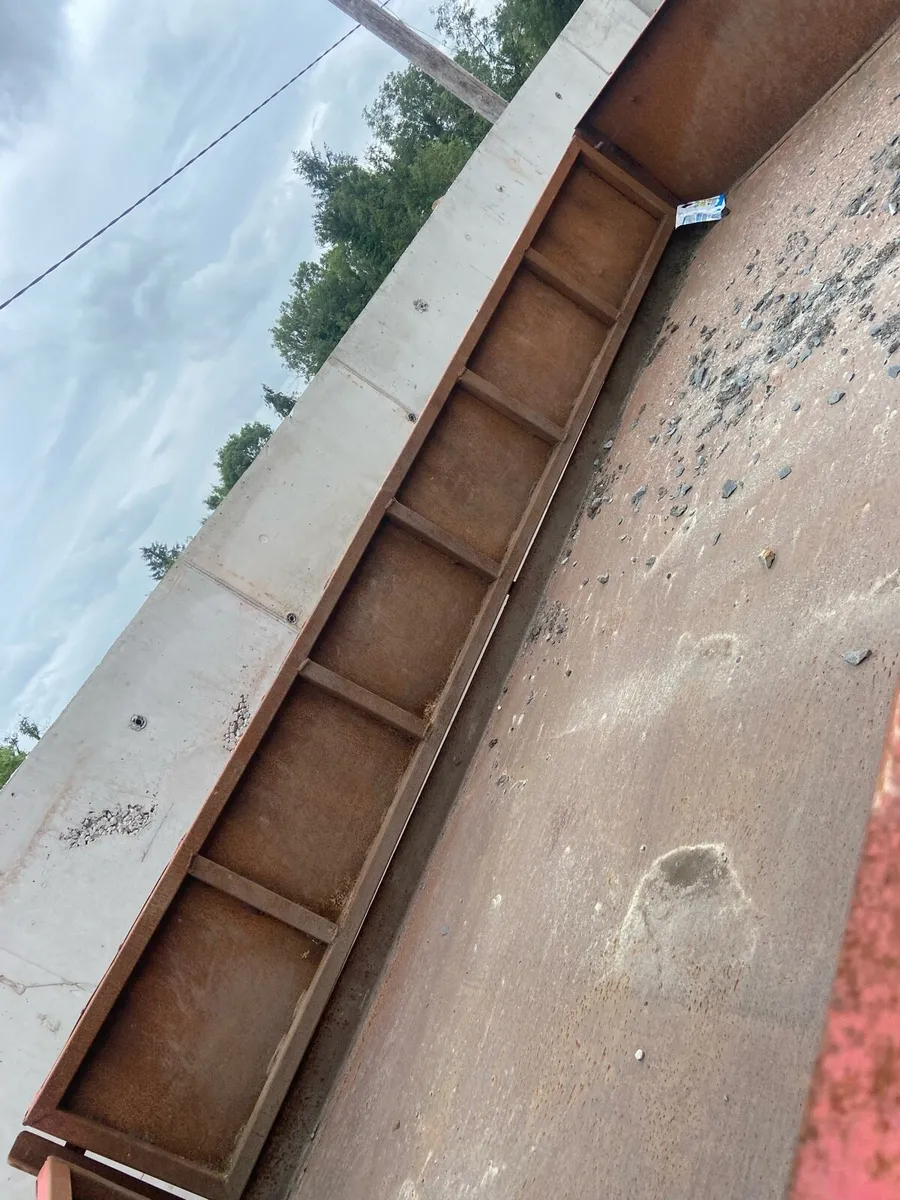 Steel Tipper trailer - Image 4