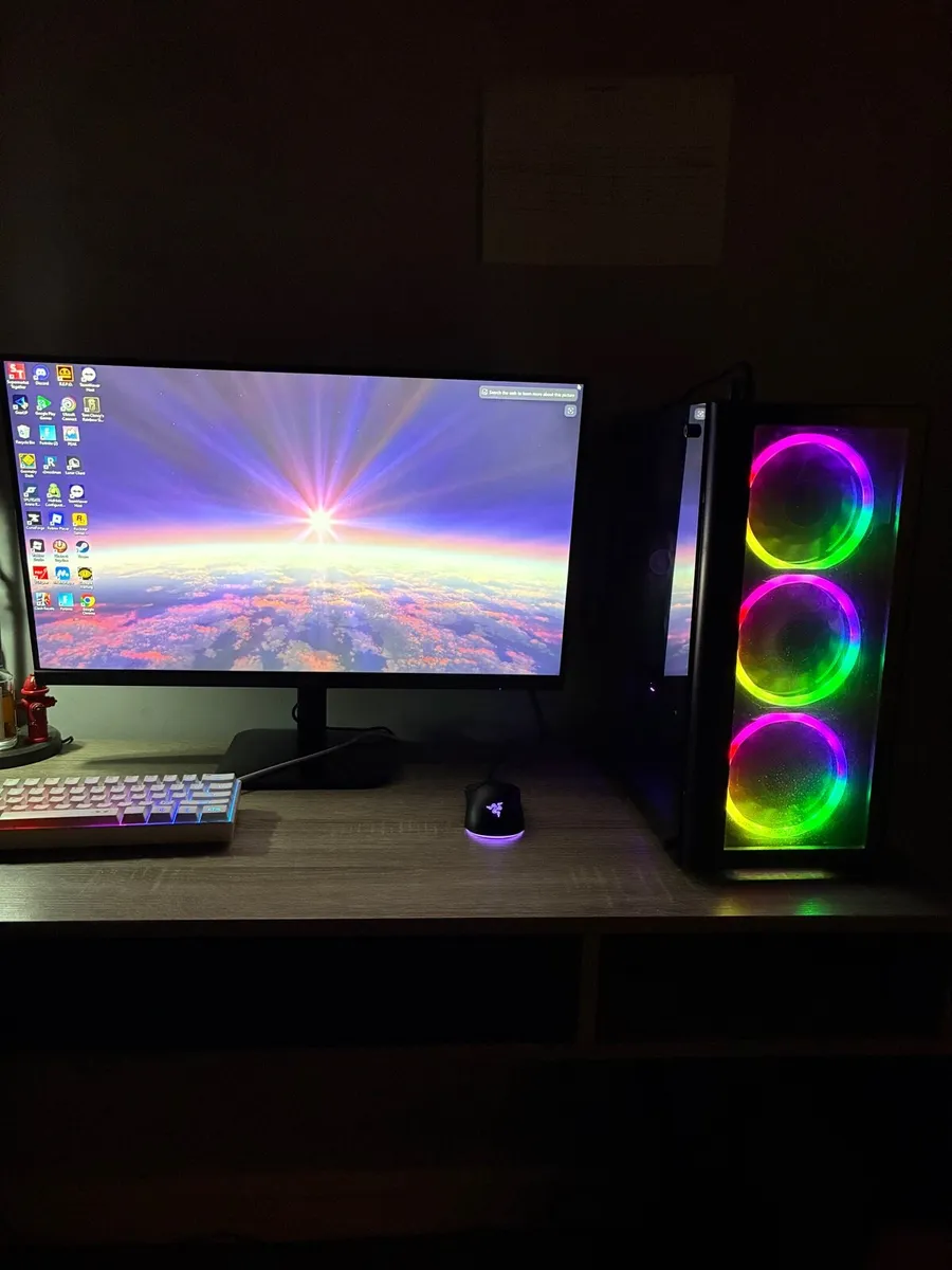 💻 Gaming PC + 120Hz Acer Monitor for Sale 🎮 - Image 1
