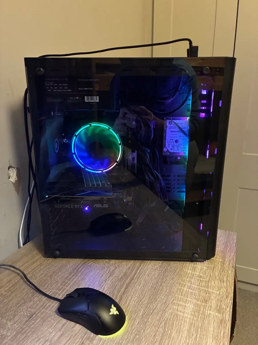 💻 Gaming PC + 120Hz Acer Monitor for Sale 🎮 - Image 2