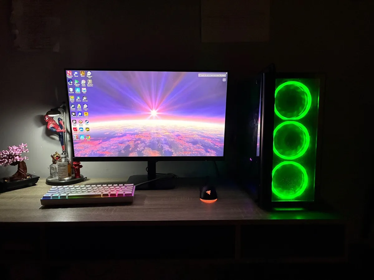 💻 Gaming PC + 120Hz Acer Monitor for Sale 🎮 - Image 3