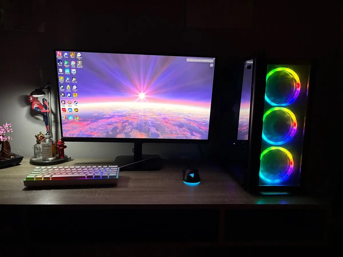 💻 Gaming PC + 120Hz Acer Monitor for Sale 🎮 - Image 4