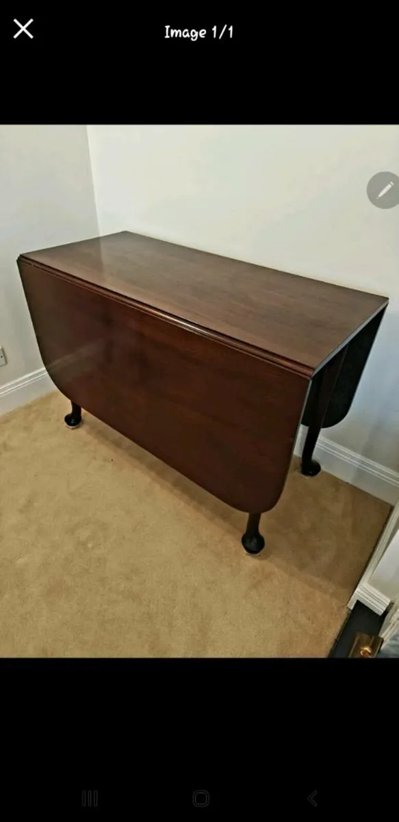 Antique Dining Table