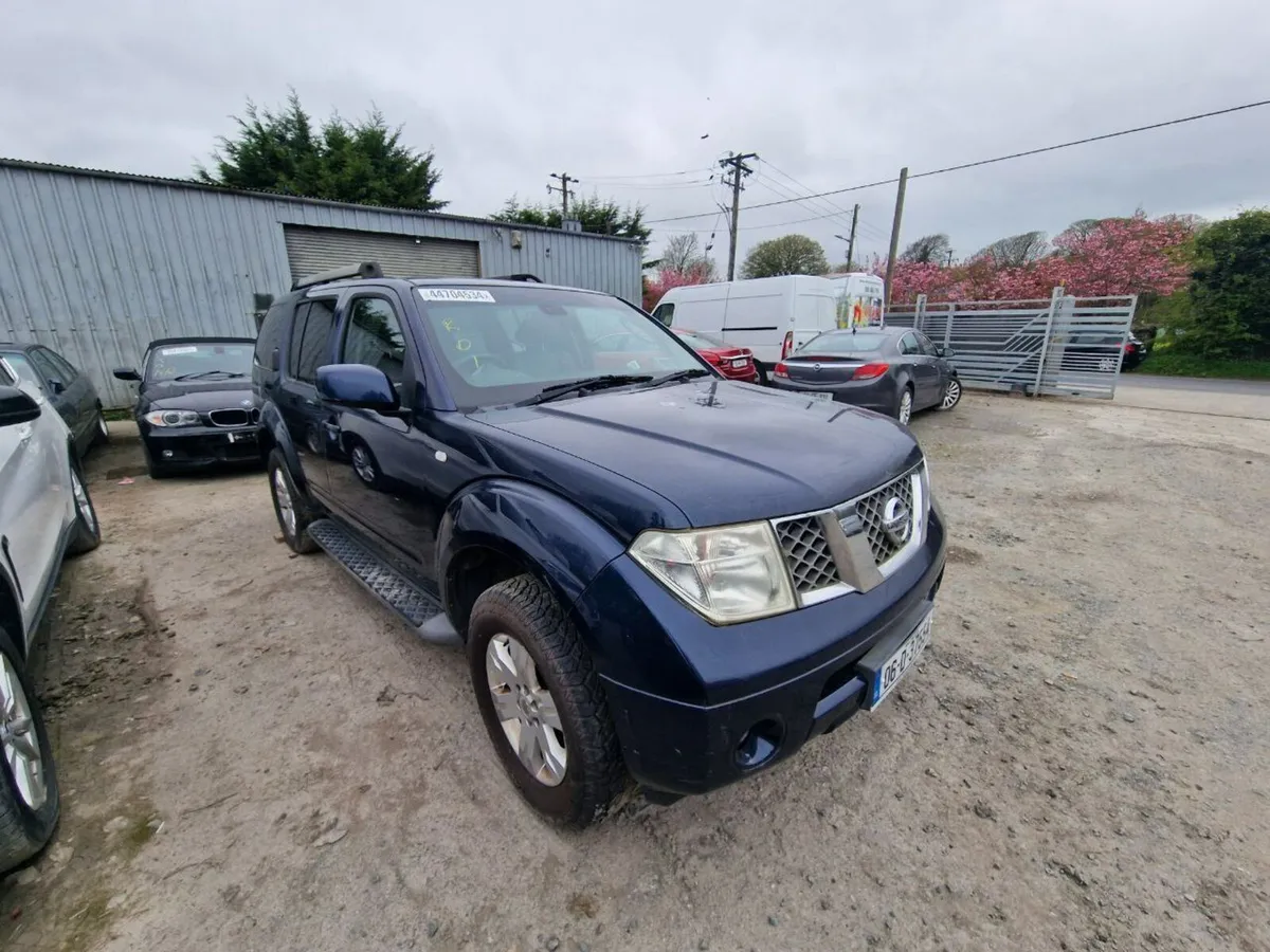 Nissan Pathfinder 2006 Automatic Diesel 2.5l - Image 1