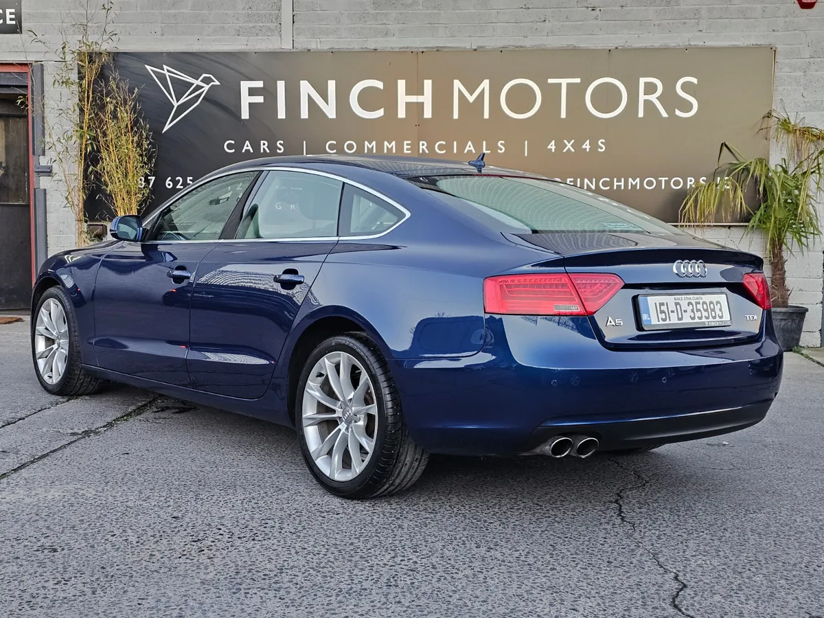 AUDI A5 150 BHP // 5 DOOR // IMMACULATE CONDITION - Image 2