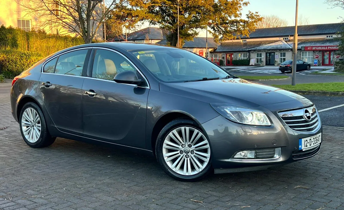 Opel Insignia 2012 2.0 CDTI new nct 8/26 tax 4/26 - Image 1