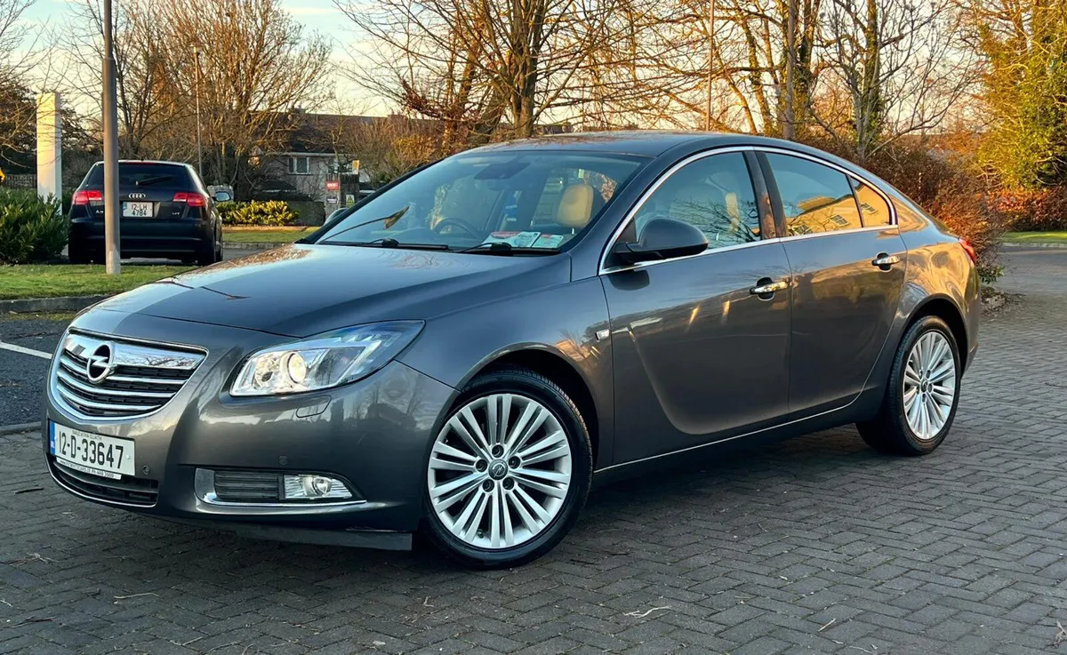 Opel Insignia 2012 2.0 CDTI new nct 8/26 tax 4/26 - Image 3
