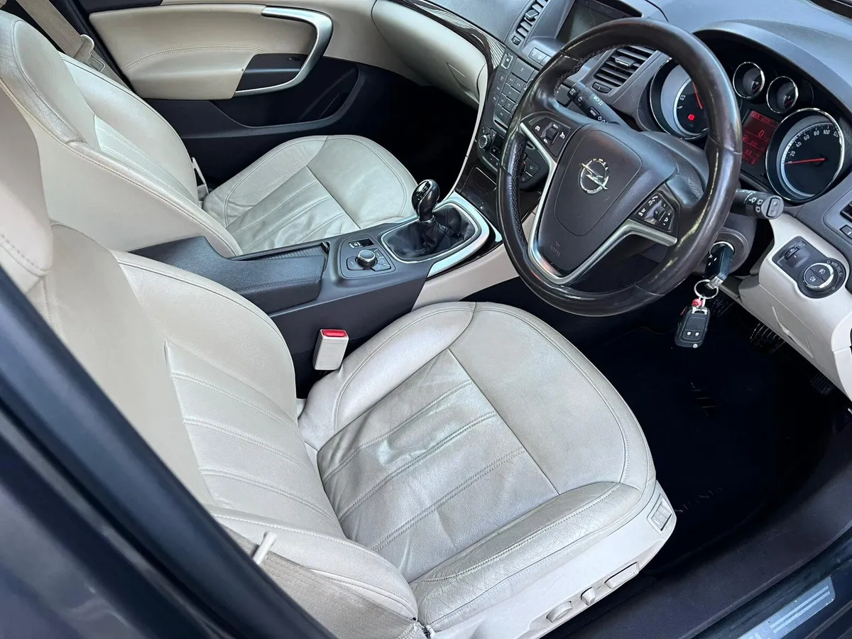 Opel Insignia 2012 2.0 CDTI new nct 8/26 tax 4/26 - Image 2