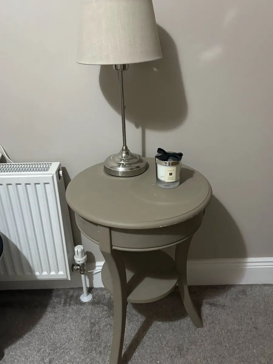 Lamp table & lamp