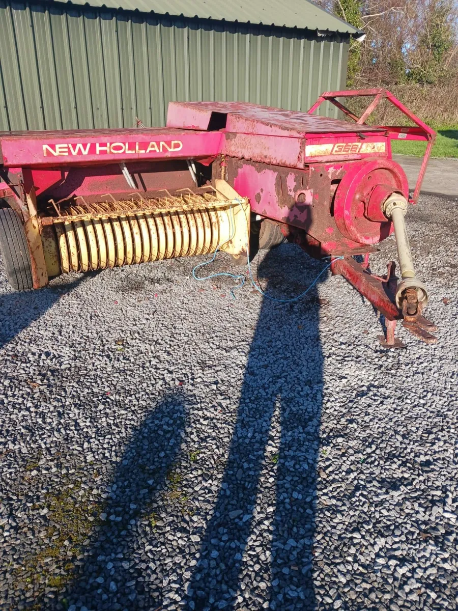 New Holland Baler - Image 1