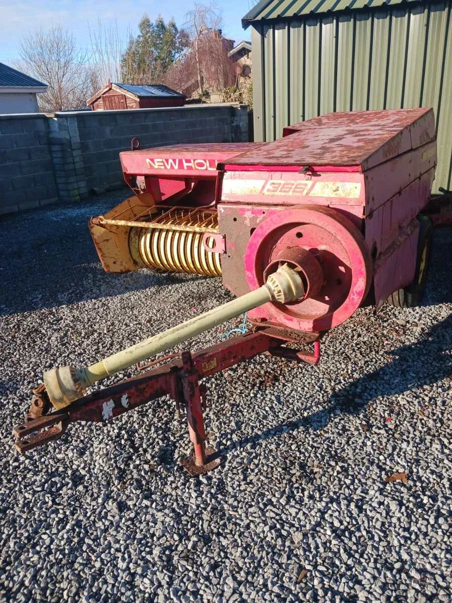 New Holland Baler - Image 3