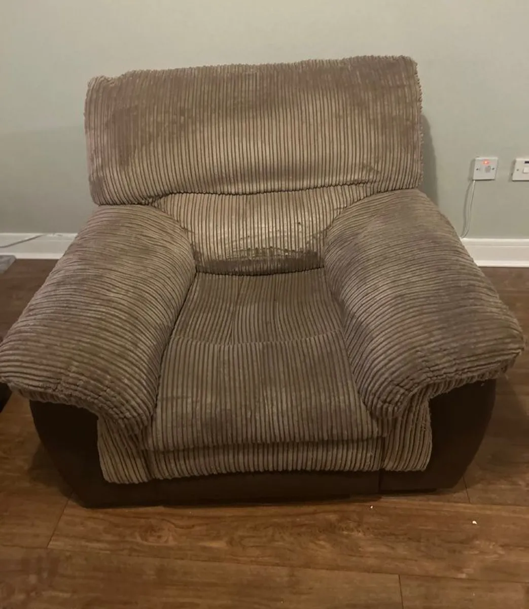 Sofa and Armchair - Image 3