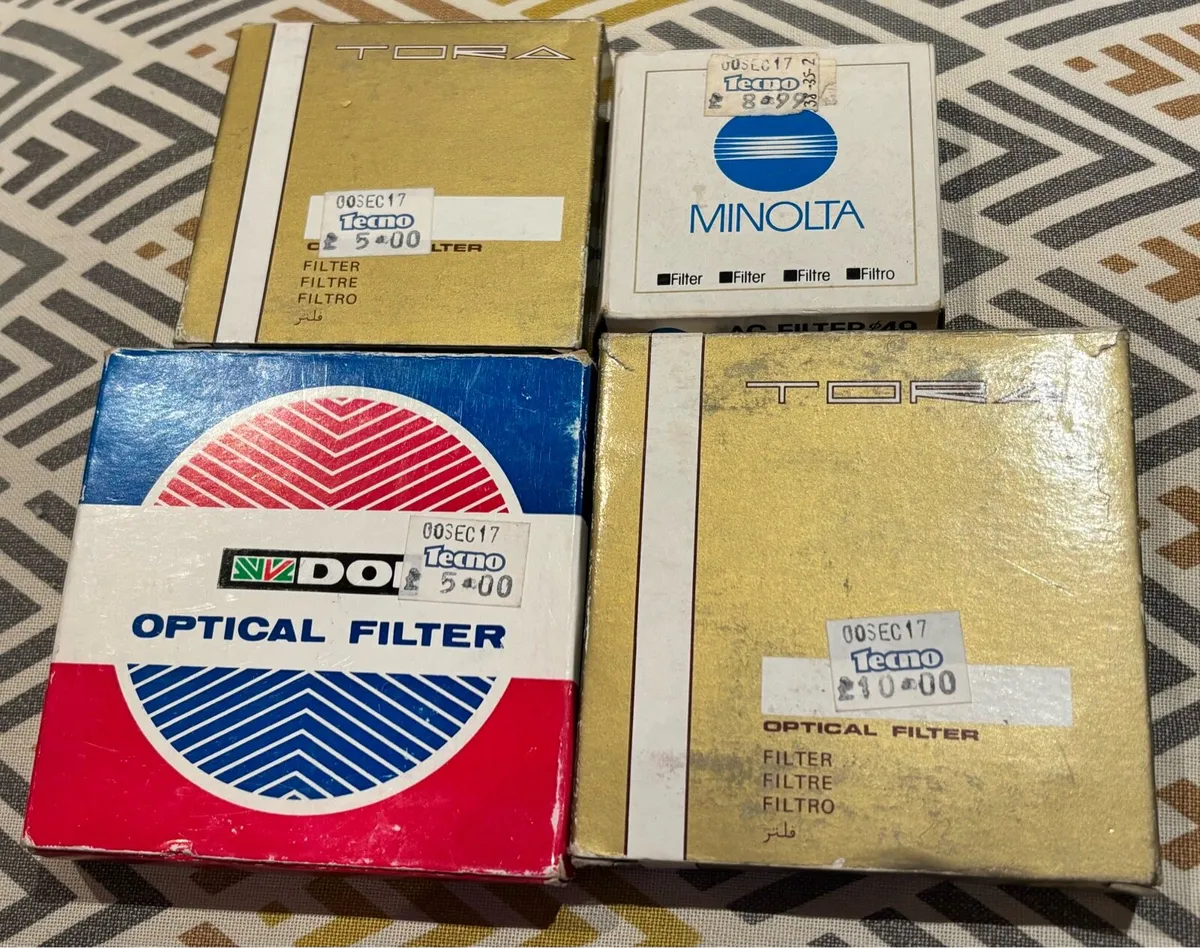 Various photographic filters - Image 1