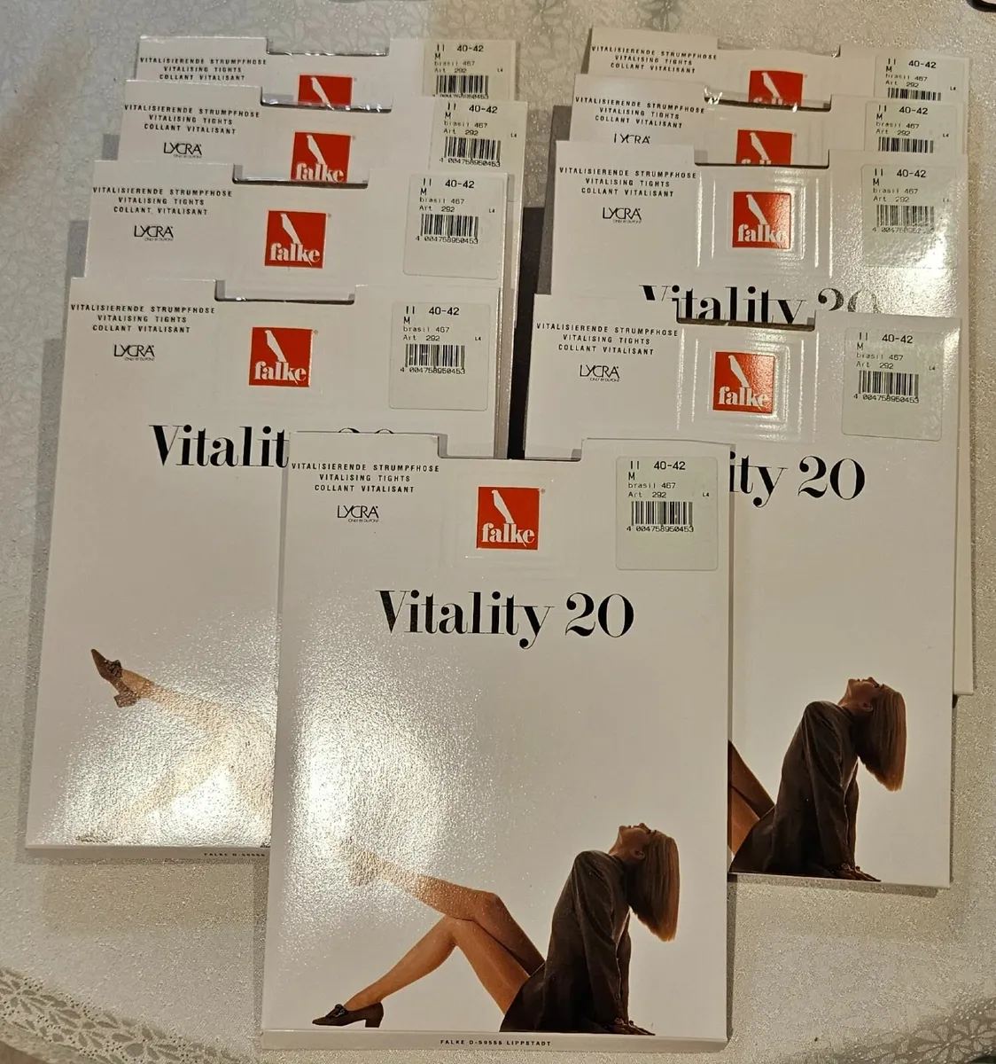 Falke Vitality20 Tights - Image 1