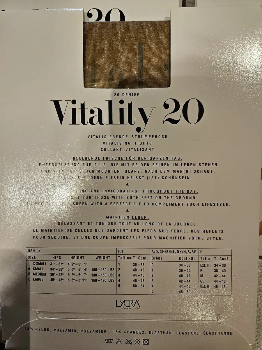 Falke Vitality20 Tights - Image 3