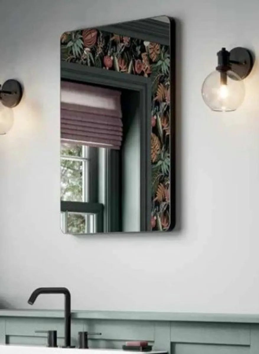 Shower Screen & Mirror - Image 1
