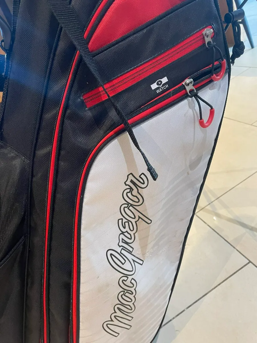 Junior Standing Golf Bag - Image 2